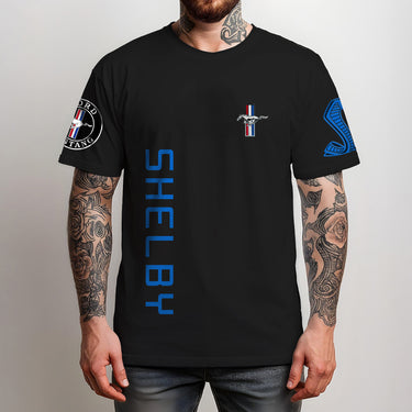 CAMISETA FORD SHELBY CARROS CAMISA 100% ALGODÃO  MUSTANG