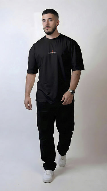 CAMISETA MASCULINA FORTALEZA EM ROSAS