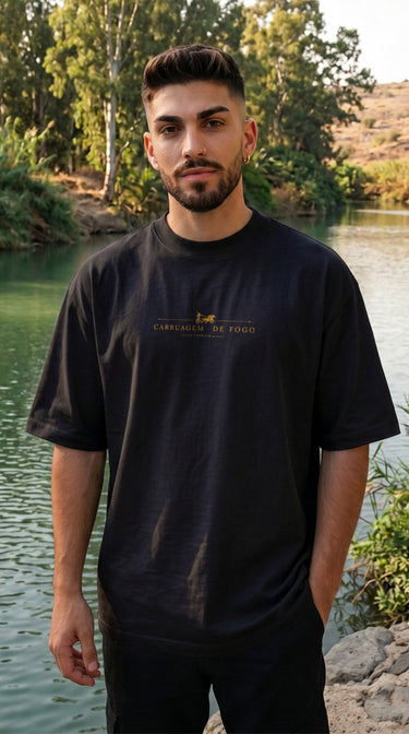 CAMISETA CARRUAGEM DE FOGO