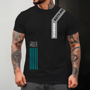 CAMISETA ESPORTIVA DIVERSA