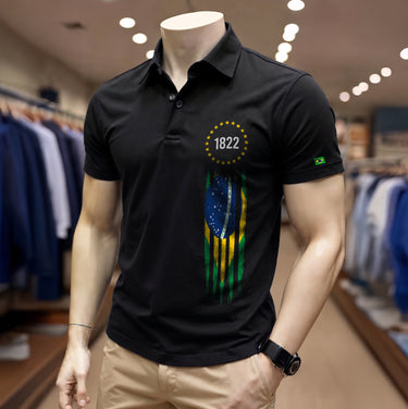 CAMISA POLO MASCULINA BRASIL 1822