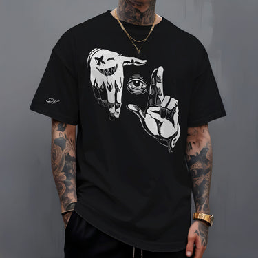 CAMISETA OLHAR SMILE