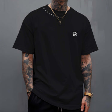 CAMISETA MASCULINA DIVERSE GOLA