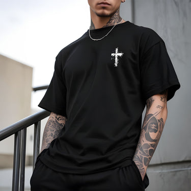 CAMISETA MINIMALISTA CRUZ MINI