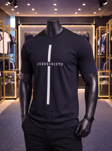 CAMISETA JESUS ​​CRUZ