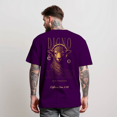 CAMISETA DIGNO CORDEIRO