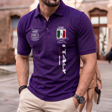 Camisa Polo Italy 76