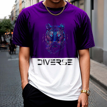 CAMISETA RECORTADA LION
