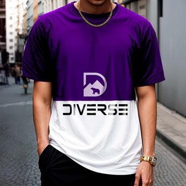 CAMISETA RECORTADA DIVERSA