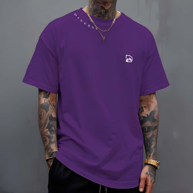 CAMISETA MASCULINA DIVERSE GOLA
