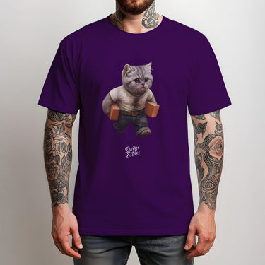 CAMISETA GATO BRABO