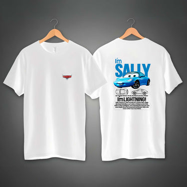 Camiseta Relâmpago Sally T-shirt 100% Algodão