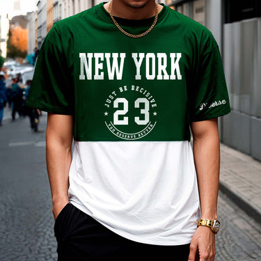 CAMISETA RECORTADA NEW YORK 23