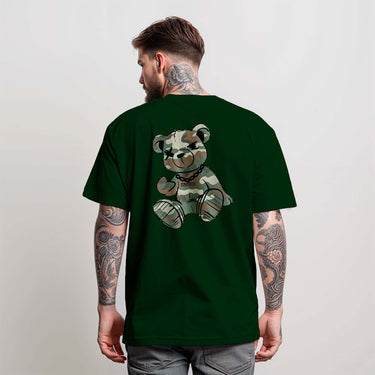 CAMISETA URSO CAMUFLADO