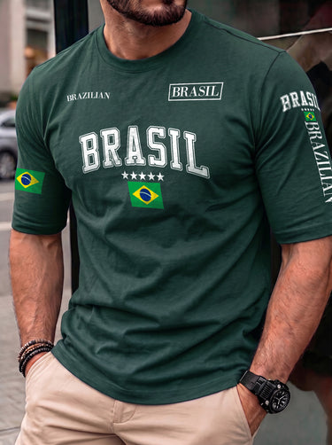 CAMISETA BRASIL BRAZILIAN