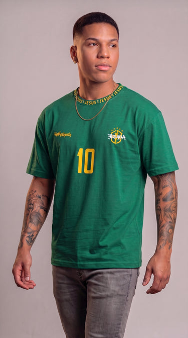 CAMISETA JESUS 10