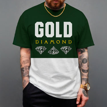 Camisa Masculina Gold Diamond Manfinity 100% Algodão