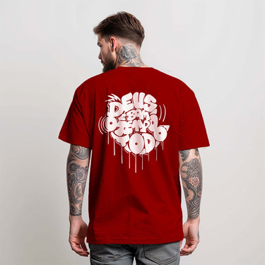 CAMISETA DEUS É BOM