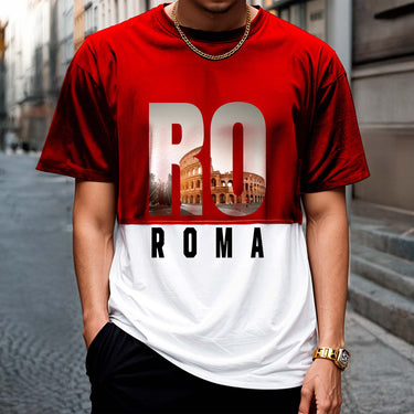 CAMISETA RECORTADA ROMA