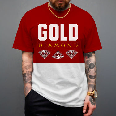 Camisa Masculina Gold Diamond Manfinity 100% Algodão