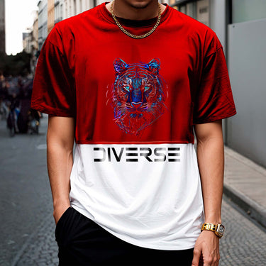 CAMISETA RECORTADA LION