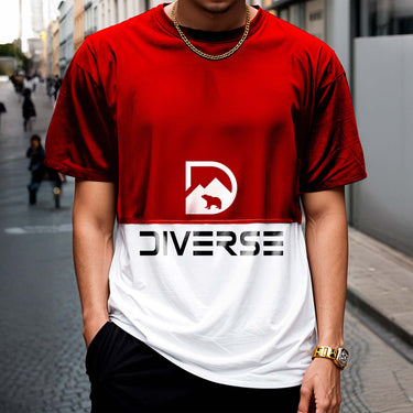 CAMISETA RECORTADA DIVERSA